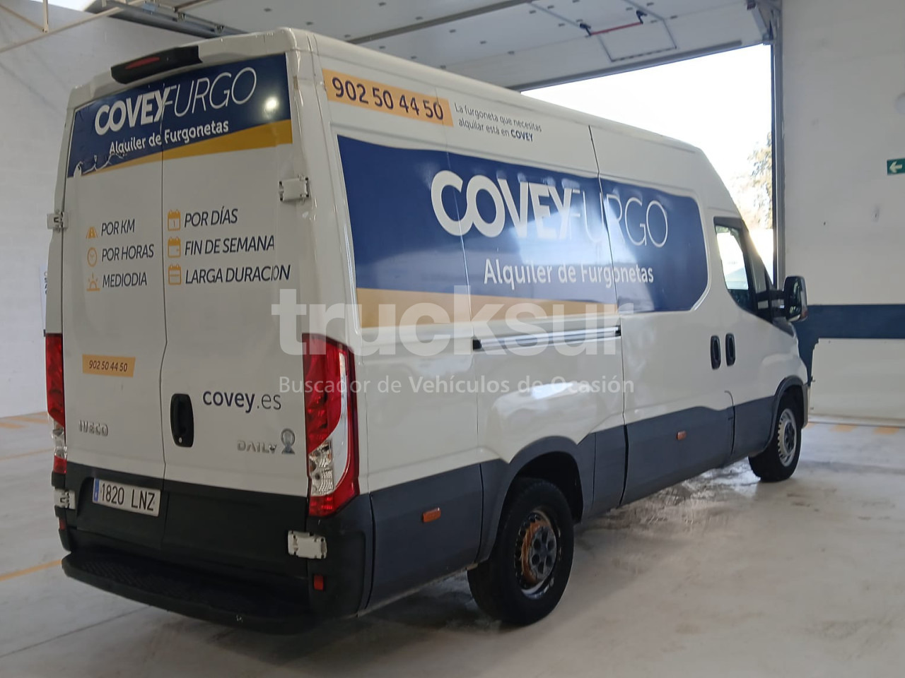 IVECO 35S14 12M3 - Van box: gambar 4 IVECO 35S14 12M3 - Van box: gambar 4