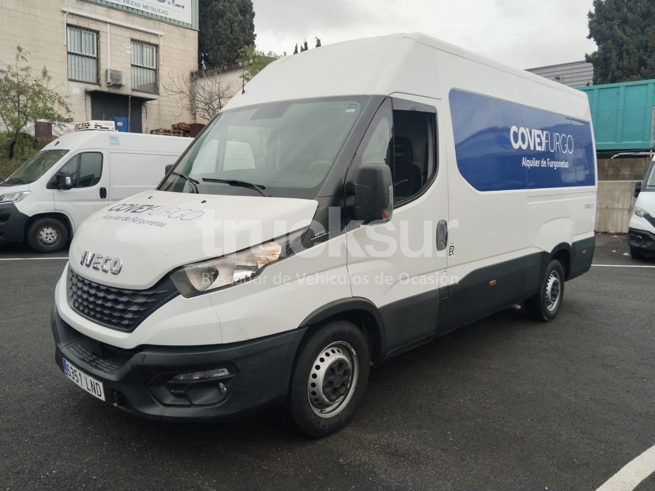 IVECO 35S14 12M3 - Van box: gambar 2 IVECO 35S14 12M3 - Van box: gambar 2