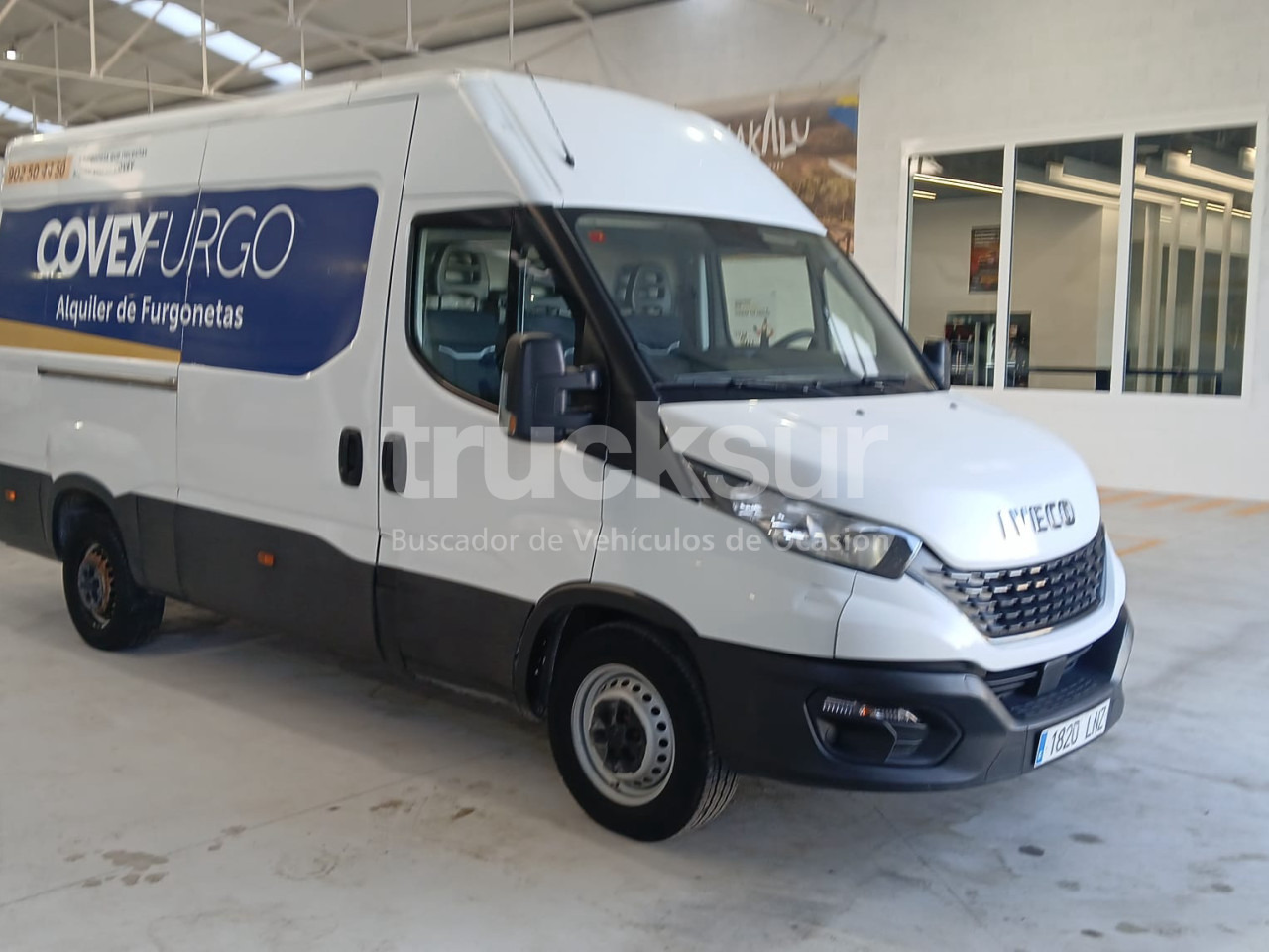IVECO 35S14 12M3 - Van box: gambar 2 IVECO 35S14 12M3 - Van box: gambar 2