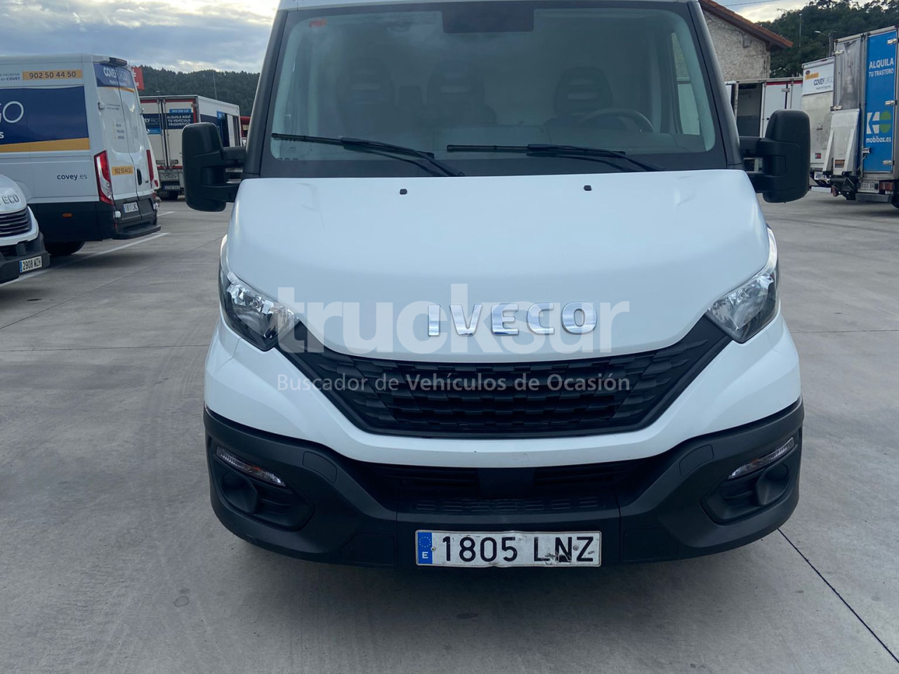 IVECO 35S14 12M3 - Van box: gambar 1 IVECO 35S14 12M3 - Van box: gambar 1