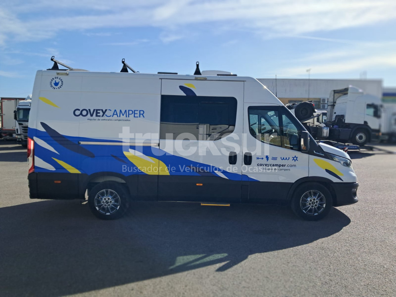 IVECO 35S16 CAMPER - Van box: gambar 5 IVECO 35S16 CAMPER - Van box: gambar 5