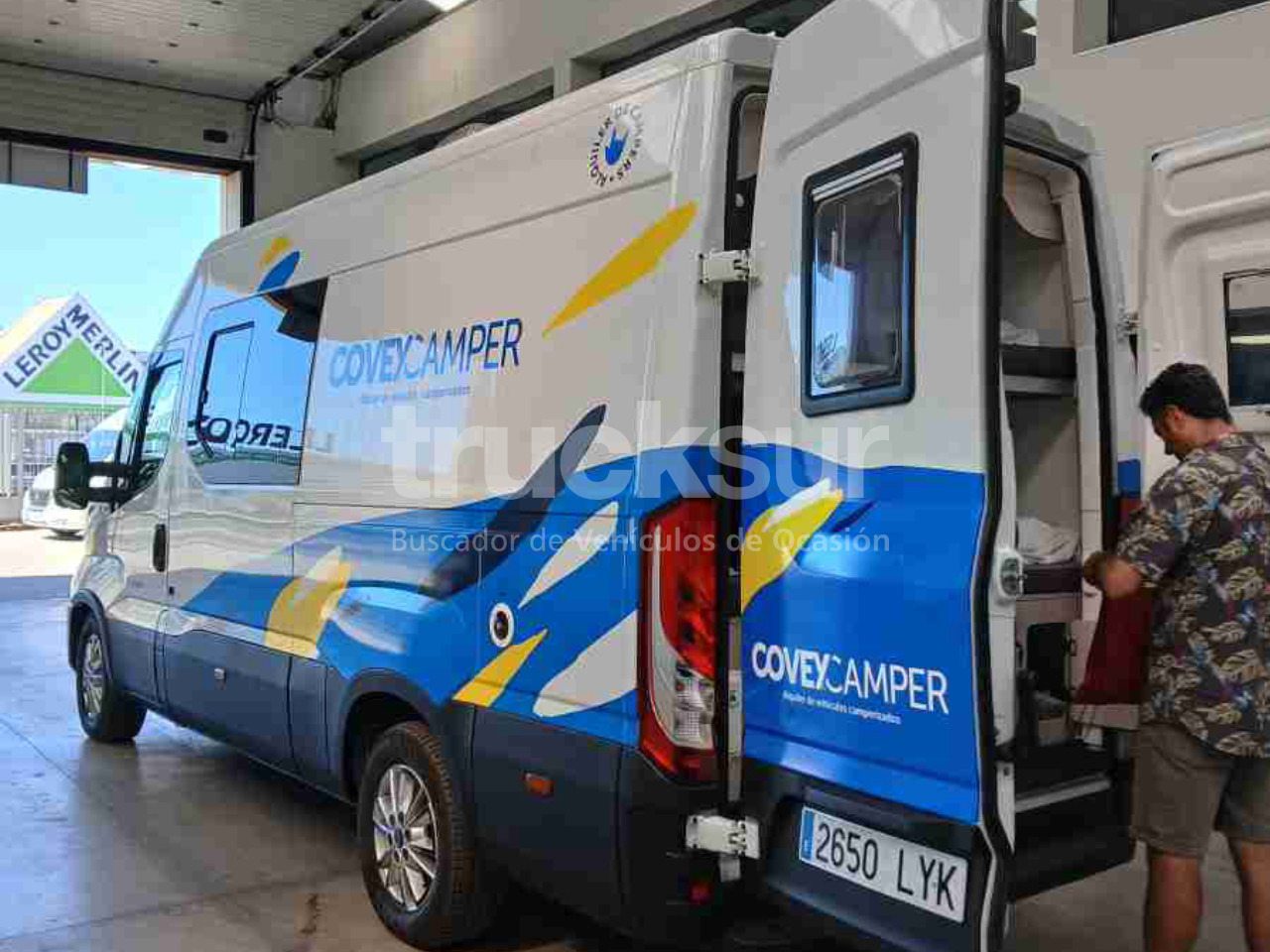 IVECO 35S16 CAMPER - Van box: gambar 5 IVECO 35S16 CAMPER - Van box: gambar 5