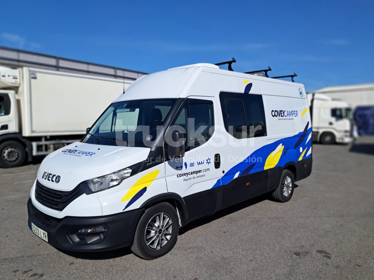 IVECO 35S16 CAMPER - Van box: gambar 2 IVECO 35S16 CAMPER - Van box: gambar 2