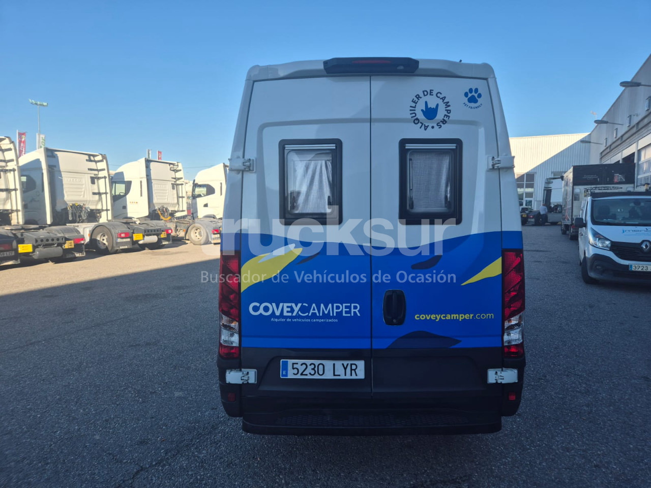 IVECO 35S16 CAMPER - Van box: gambar 5 IVECO 35S16 CAMPER - Van box: gambar 5