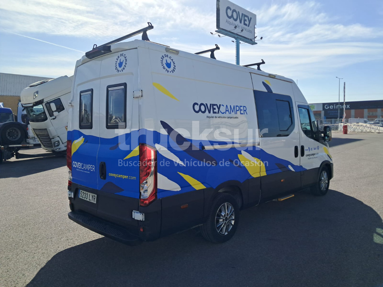 IVECO 35S16 CAMPER - Van box: gambar 3 IVECO 35S16 CAMPER - Van box: gambar 3