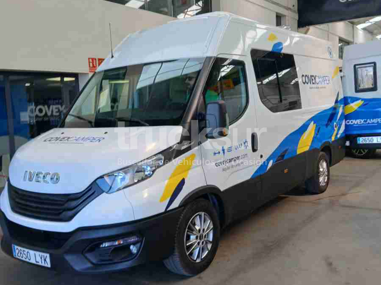 IVECO 35S16 CAMPER - Van box: gambar 2 IVECO 35S16 CAMPER - Van box: gambar 2