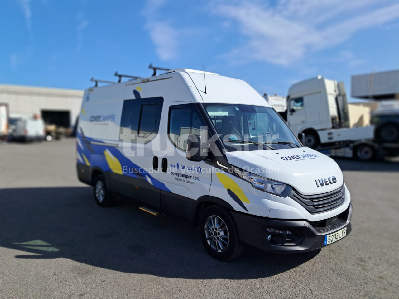 IVECO 35S16 CAMPER - Van box: gambar 1 IVECO 35S16 CAMPER - Van box: gambar 1