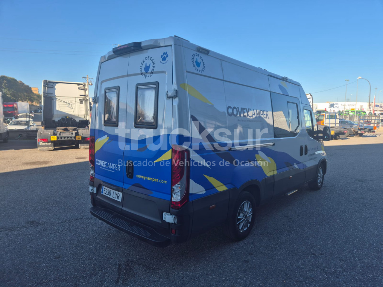 IVECO 35S16 CAMPER - Van box: gambar 3 IVECO 35S16 CAMPER - Van box: gambar 3