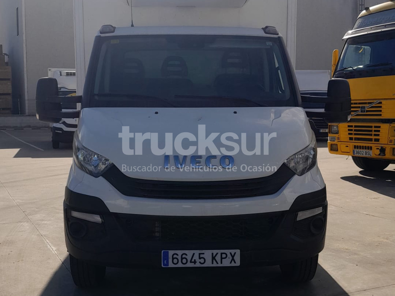 IVECO 72C18 FRC-X - Truk berpendingin: gambar 3 IVECO 72C18 FRC-X - Truk berpendingin: gambar 3