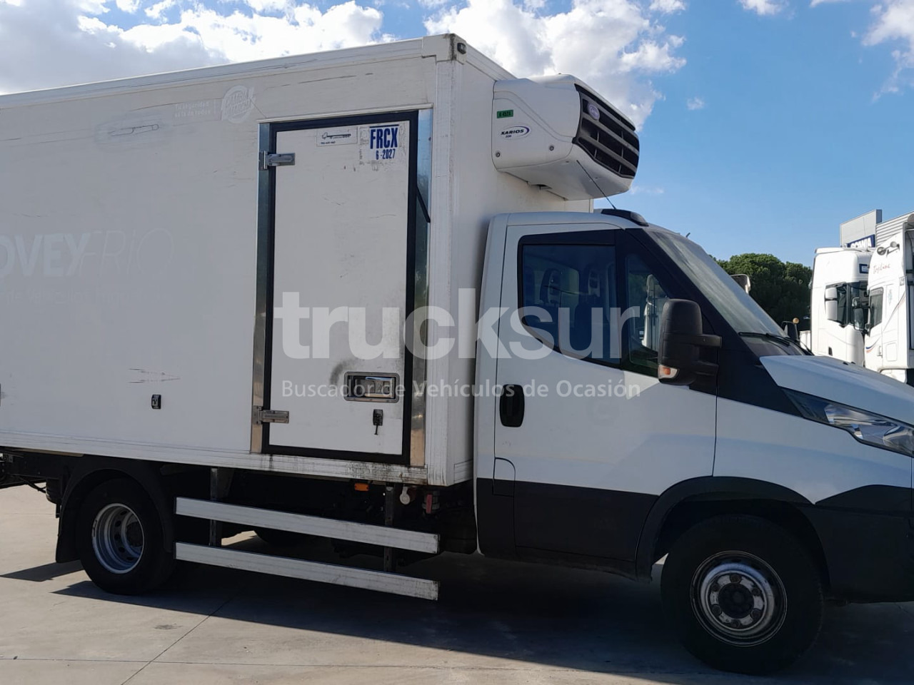 IVECO 72C18 FRC-X - Truk berpendingin: gambar 1 IVECO 72C18 FRC-X - Truk berpendingin: gambar 1