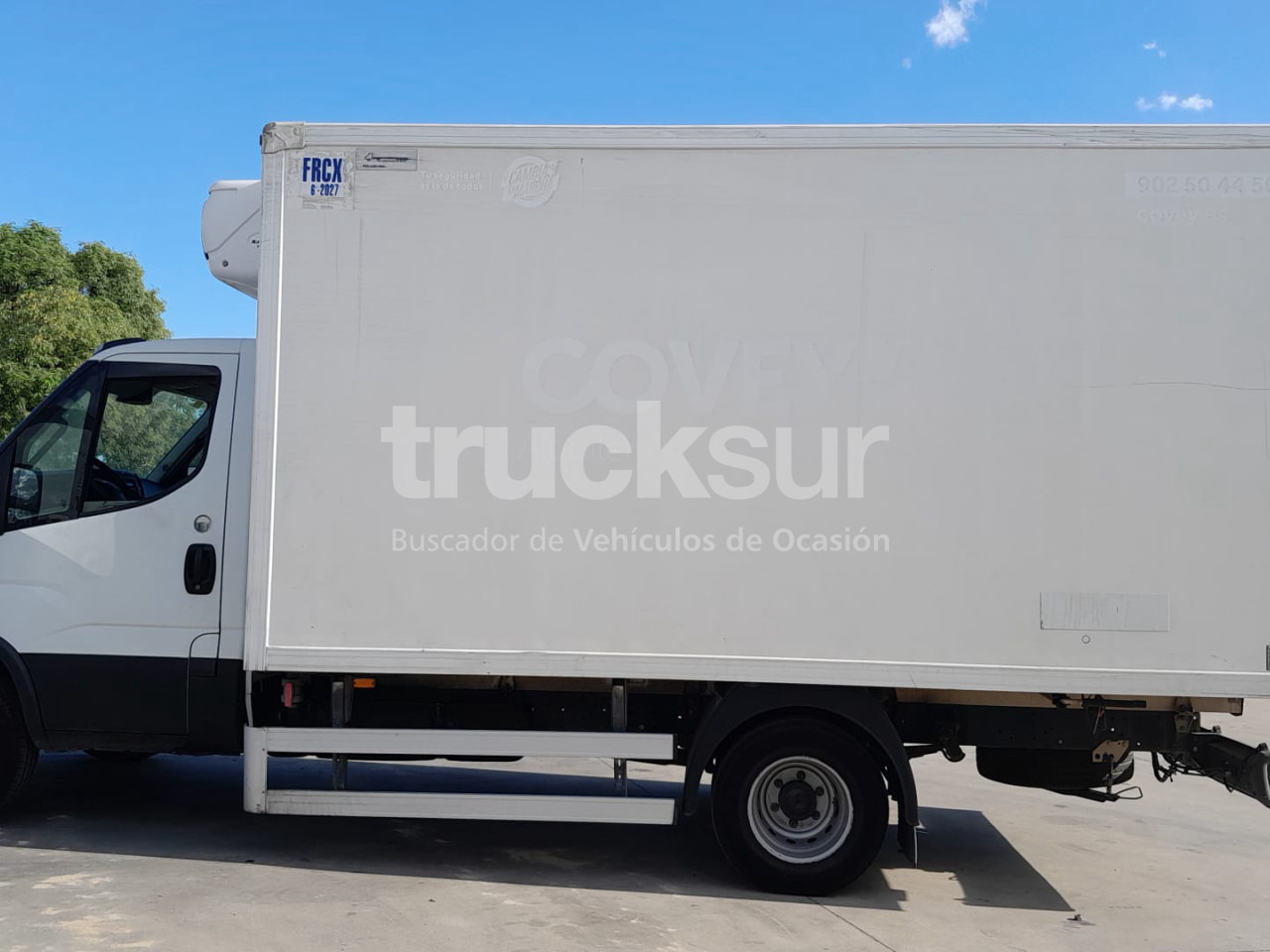 IVECO 72C18 FRC-X - Truk berpendingin: gambar 2 IVECO 72C18 FRC-X - Truk berpendingin: gambar 2