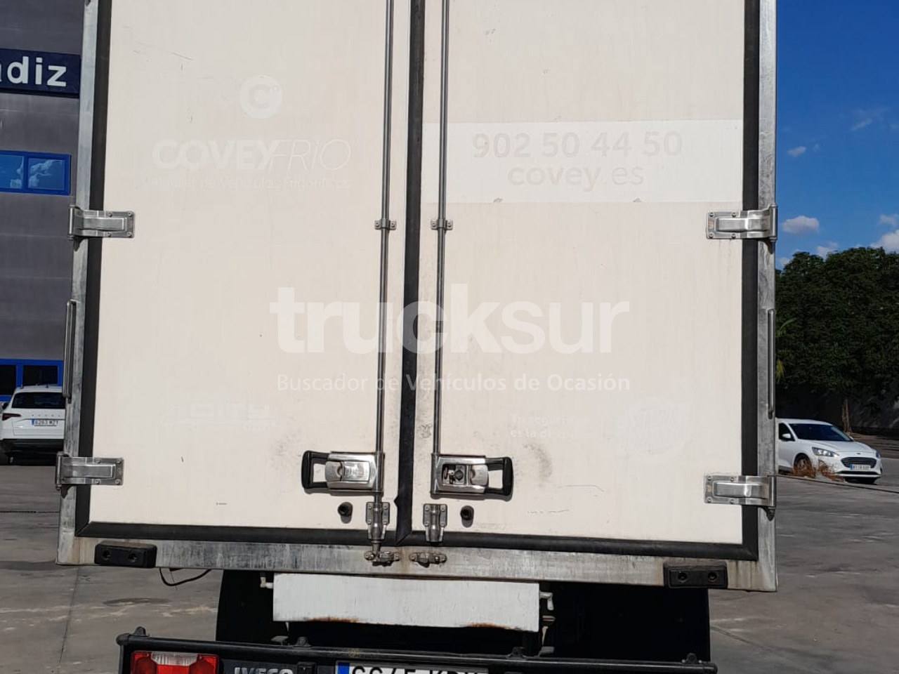 IVECO 72C18 FRC-X - Truk berpendingin: gambar 4 IVECO 72C18 FRC-X - Truk berpendingin: gambar 4