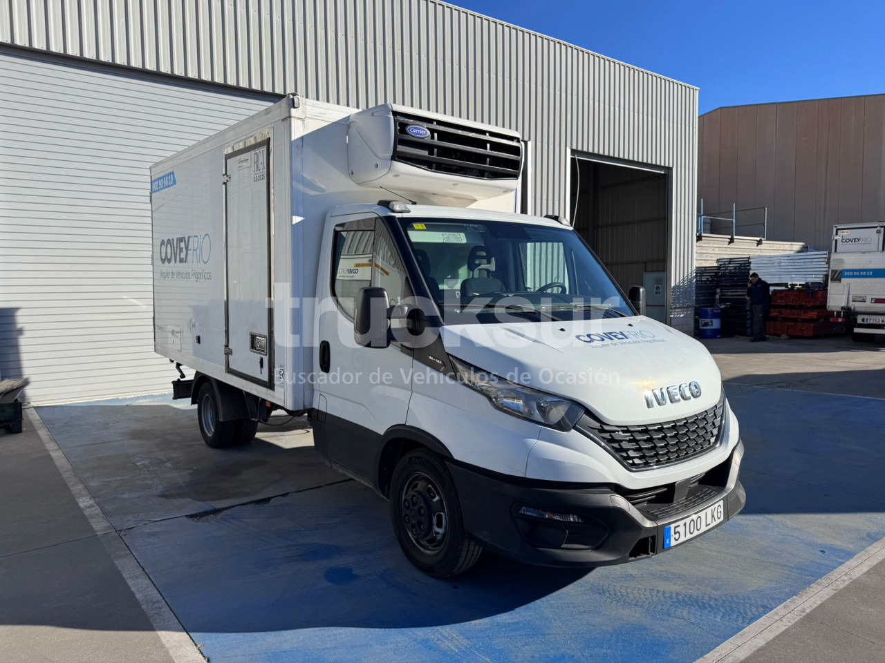 IVECO DAILY 35C16 FRC-X - Van box: gambar 1 IVECO DAILY 35C16 FRC-X - Van box: gambar 1