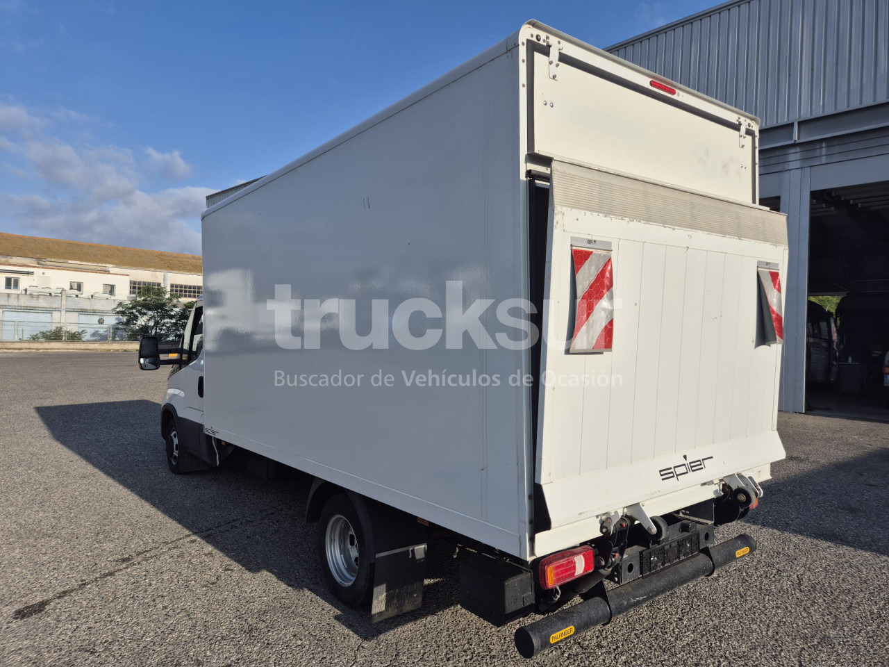IVECO DAILY 35C16H - Van box: gambar 5 IVECO DAILY 35C16H - Van box: gambar 5