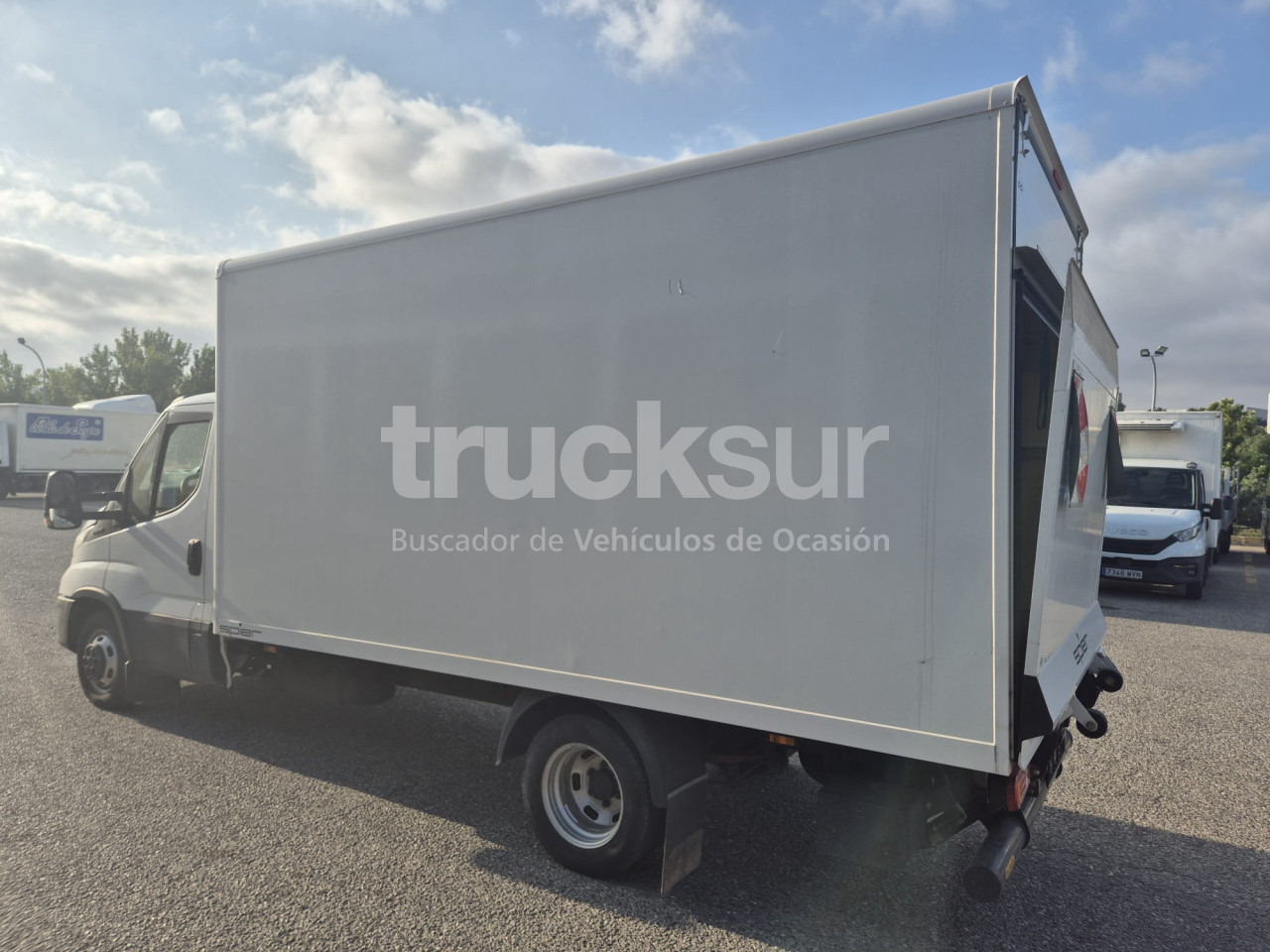IVECO DAILY 35C16H - Van box: gambar 4 IVECO DAILY 35C16H - Van box: gambar 4