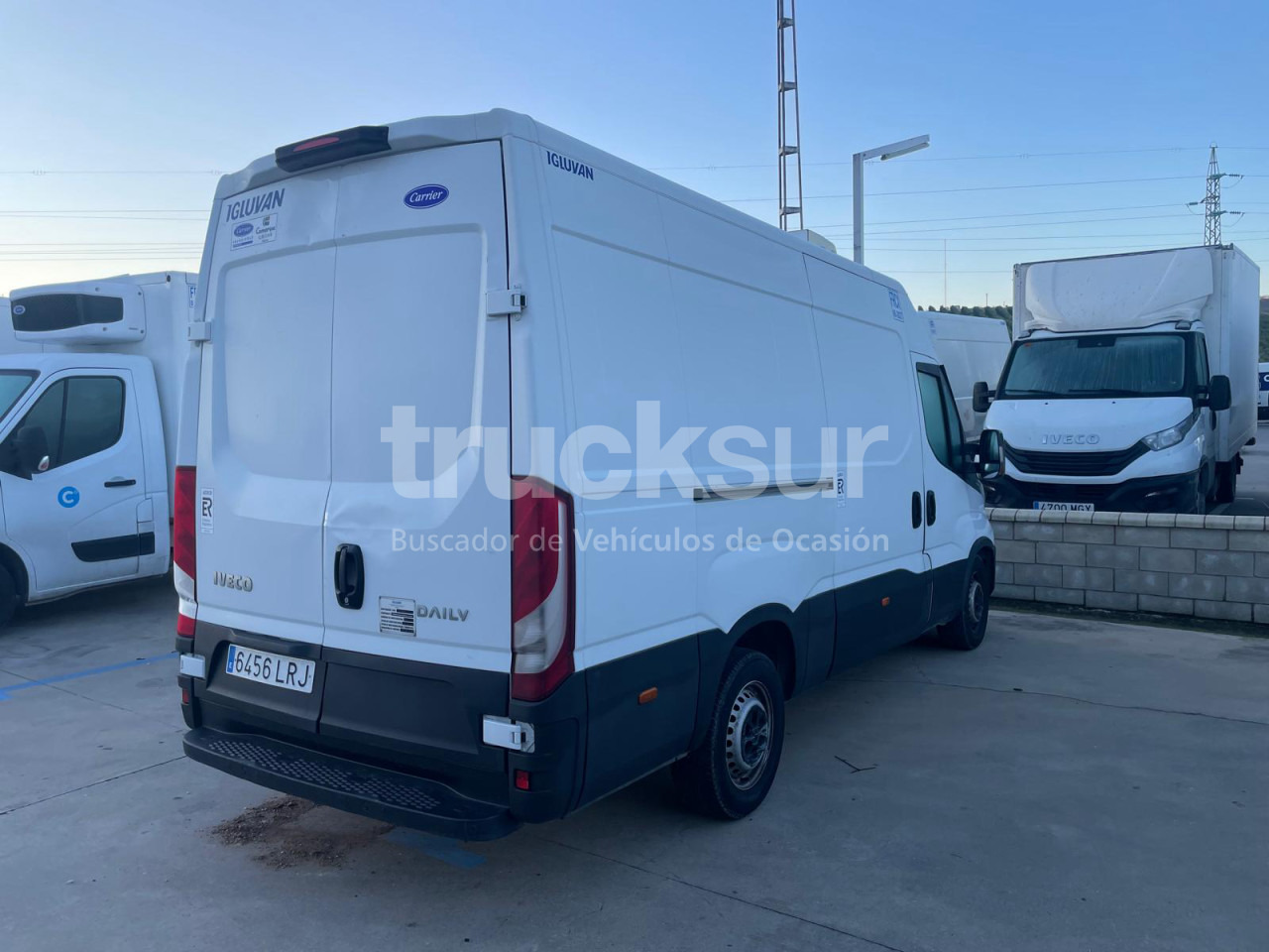 IVECO DAILY 35S14 FRC-X - Van box: gambar 2 IVECO DAILY 35S14 FRC-X - Van box: gambar 2