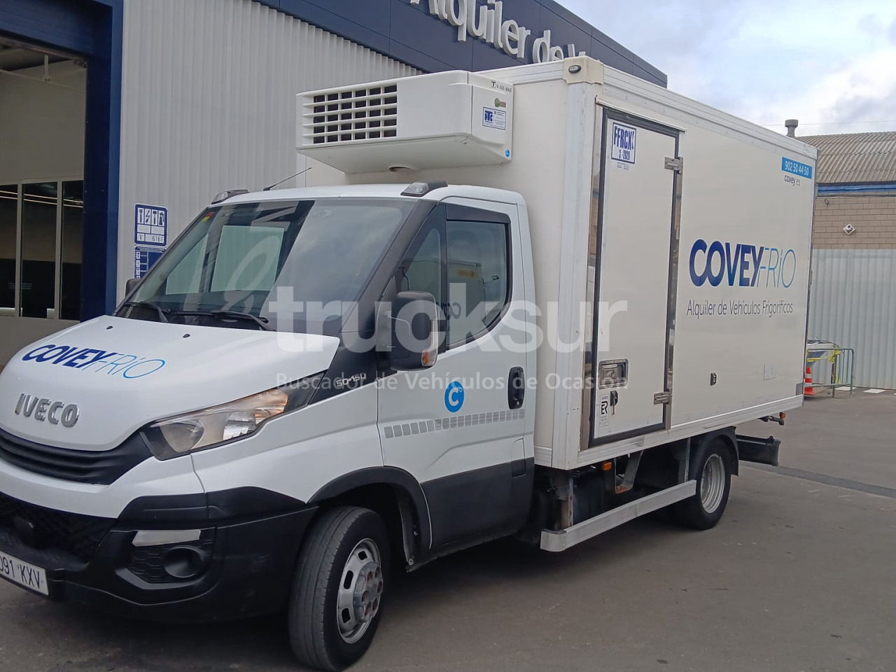 IVECO DAILY 50C15 FRC-X - Truk box: gambar 1 IVECO DAILY 50C15 FRC-X - Truk box: gambar 1