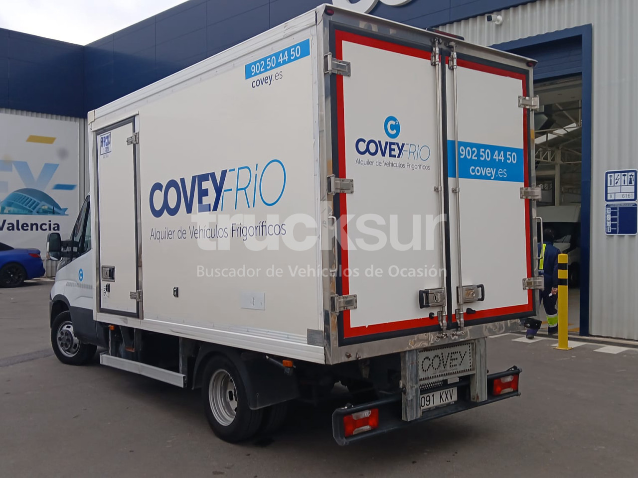 IVECO DAILY 50C15 FRC-X - Truk box: gambar 3 IVECO DAILY 50C15 FRC-X - Truk box: gambar 3