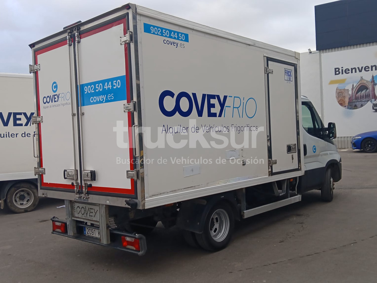 IVECO DAILY 50C15 FRC-X - Truk box: gambar 5 IVECO DAILY 50C15 FRC-X - Truk box: gambar 5