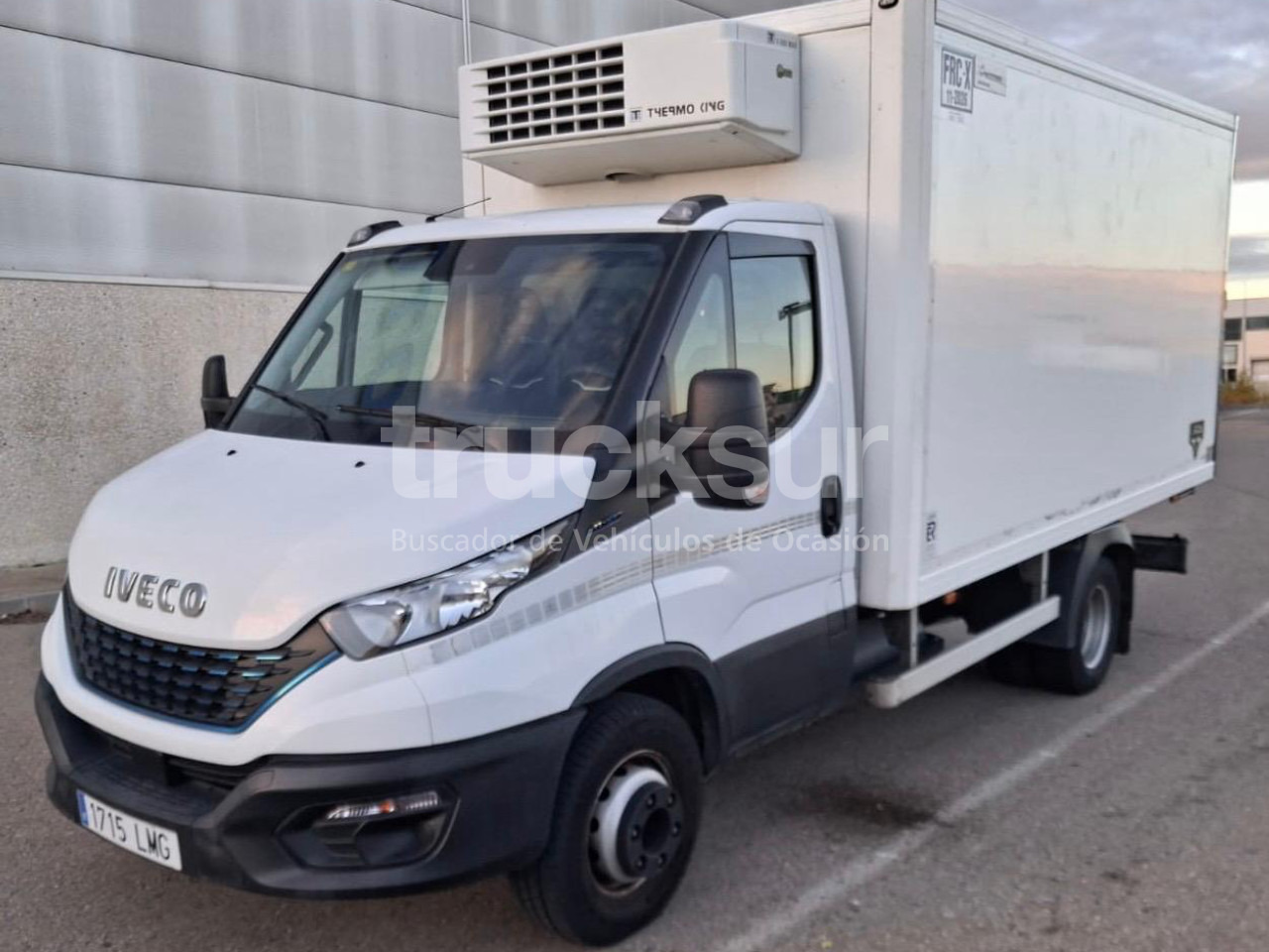 IVECO DAILY 70C14 FRC-X - Truk box: gambar 2 IVECO DAILY 70C14 FRC-X - Truk box: gambar 2