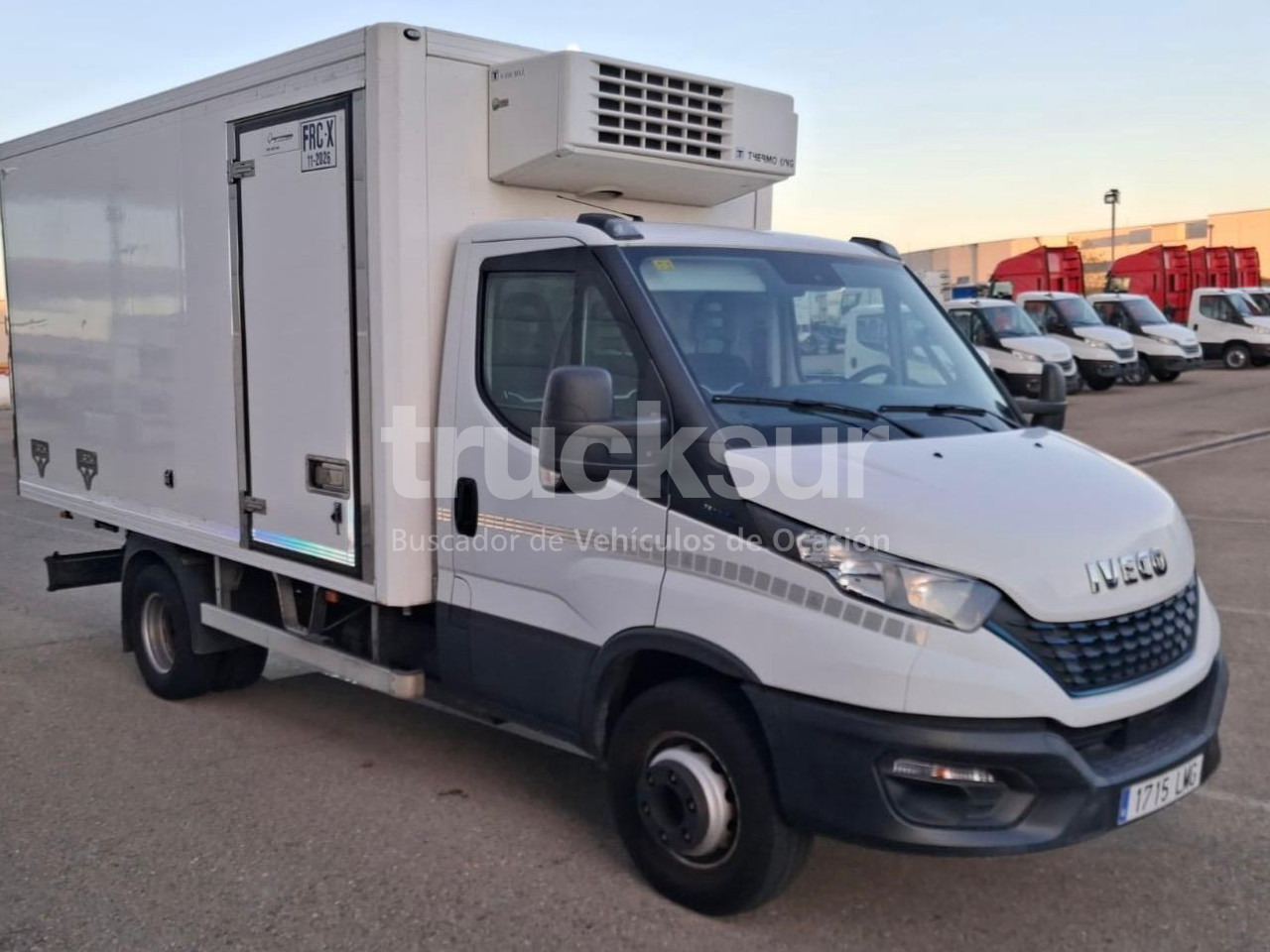 IVECO DAILY 70C14 FRC-X - Truk box: gambar 1 IVECO DAILY 70C14 FRC-X - Truk box: gambar 1
