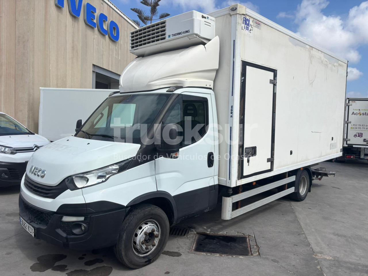 IVECO DAILY 70C18 - Truk box: gambar 2 IVECO DAILY 70C18 - Truk box: gambar 2