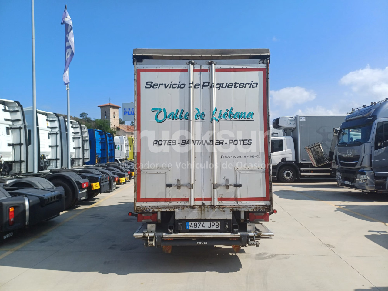 IVECO DAILY 70C21 - Truk dengan terpal samping: gambar 5 IVECO DAILY 70C21 - Truk dengan terpal samping: gambar 5
