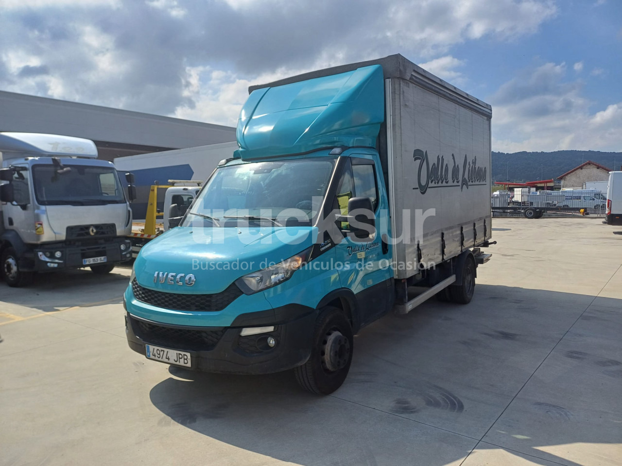 IVECO DAILY 70C21 - Truk dengan terpal samping: gambar 1 IVECO DAILY 70C21 - Truk dengan terpal samping: gambar 1