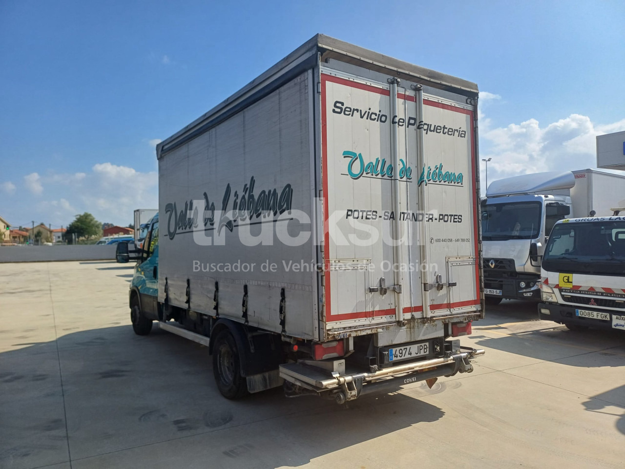 IVECO DAILY 70C21 - Truk dengan terpal samping: gambar 3 IVECO DAILY 70C21 - Truk dengan terpal samping: gambar 3