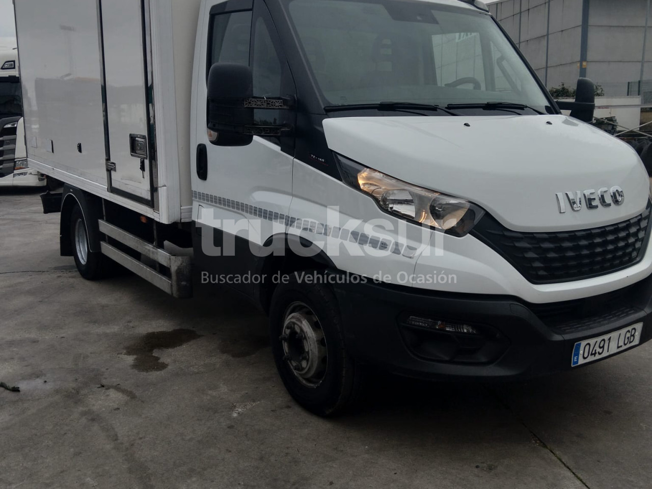 IVECO DAILY 72C16 FRC THK - Truk box: gambar 1 IVECO DAILY 72C16 FRC THK - Truk box: gambar 1