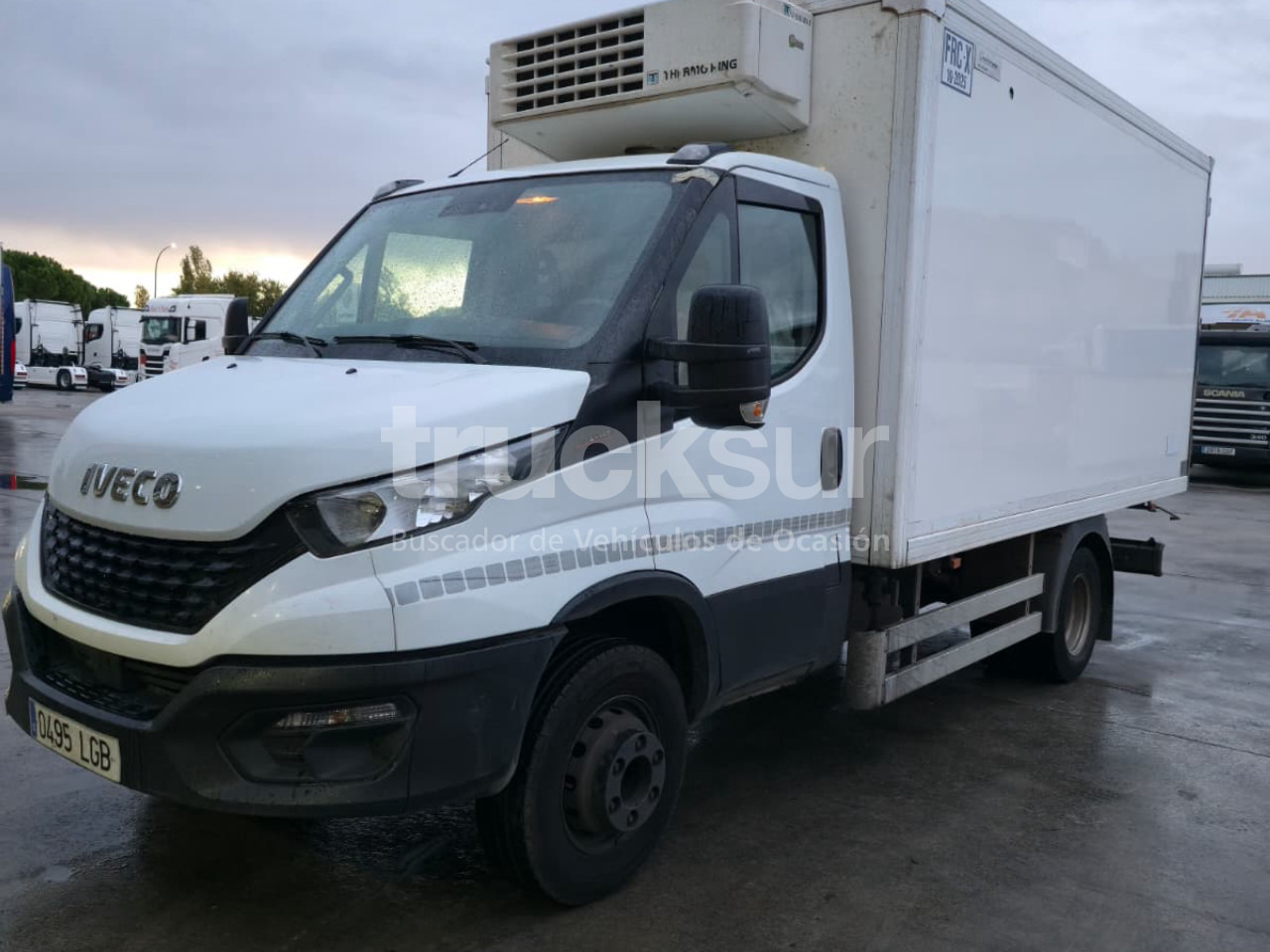 IVECO DAILY 72C16 FRC THK - Truk box: gambar 1 IVECO DAILY 72C16 FRC THK - Truk box: gambar 1