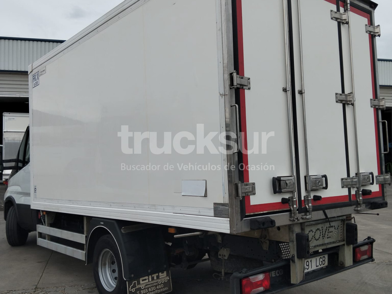IVECO DAILY 72C16 FRC THK - Truk box: gambar 2 IVECO DAILY 72C16 FRC THK - Truk box: gambar 2