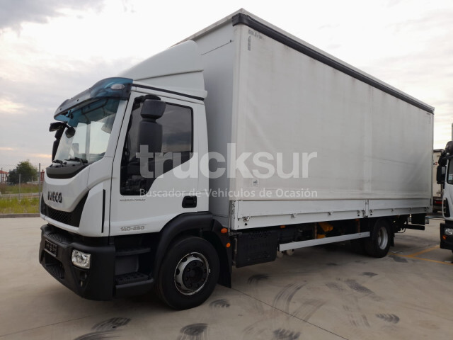 IVECO EUROCARGO 140E 250 - Truk dengan terpal samping: gambar 1 IVECO EUROCARGO 140E 250 - Truk dengan terpal samping: gambar 1