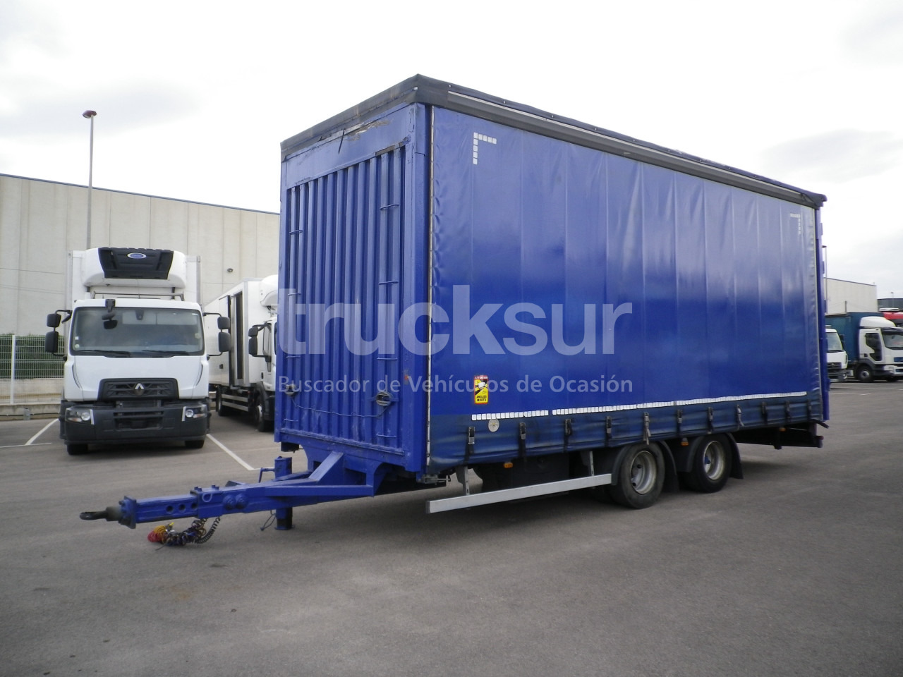 LECITRAILER LTRC-2E7 - Trailer dengan terpal samping: gambar 1 LECITRAILER LTRC-2E7 - Trailer dengan terpal samping: gambar 1