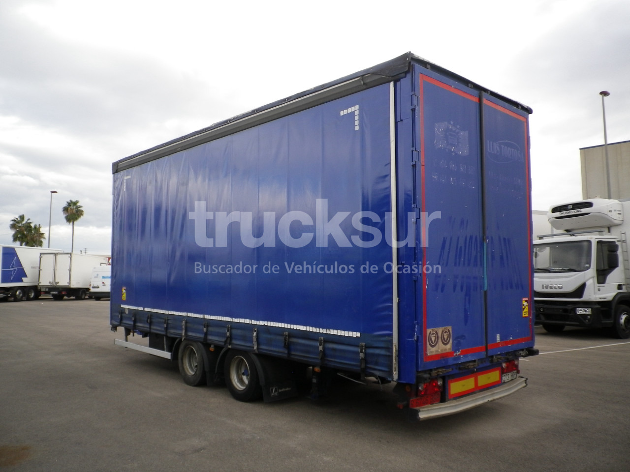 LECITRAILER LTRC-2E7 - Trailer dengan terpal samping: gambar 5 LECITRAILER LTRC-2E7 - Trailer dengan terpal samping: gambar 5