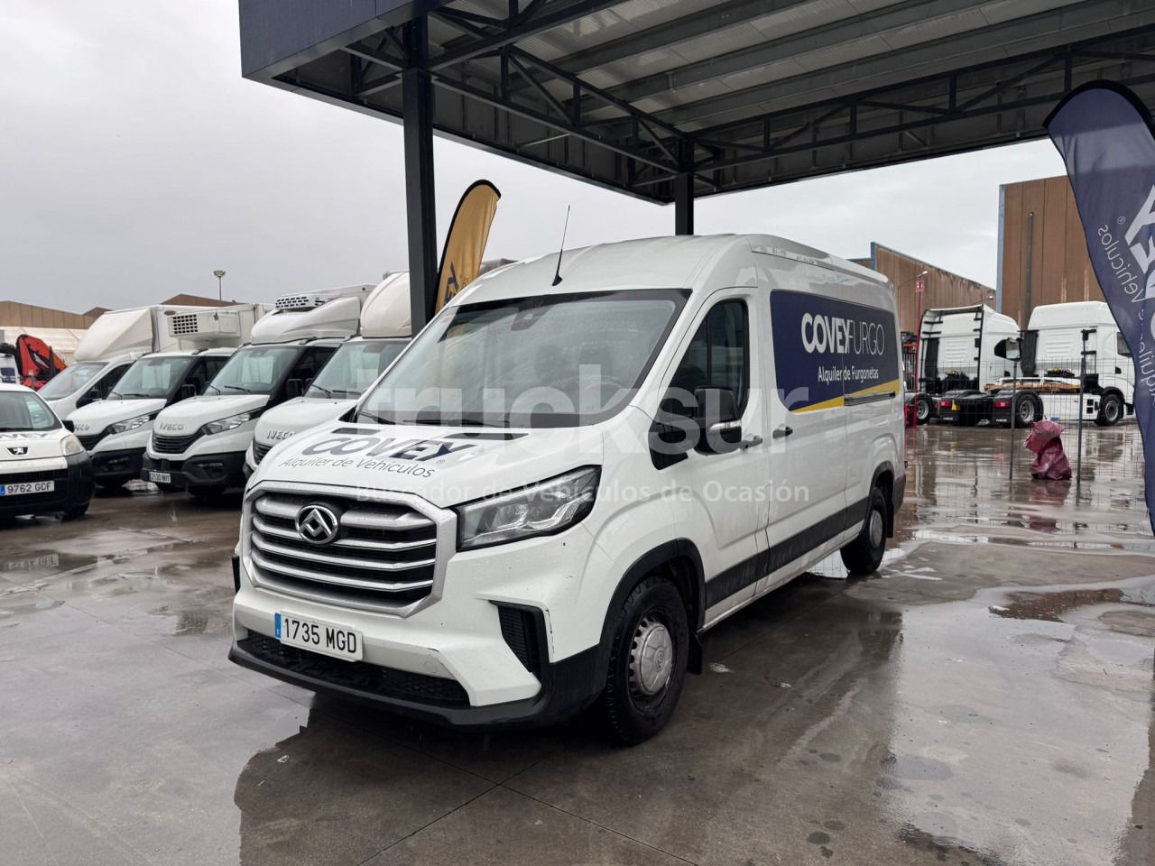 MAXUS DELIVER 9 L3H2 - Van box: gambar 1 MAXUS DELIVER 9 L3H2 - Van box: gambar 1