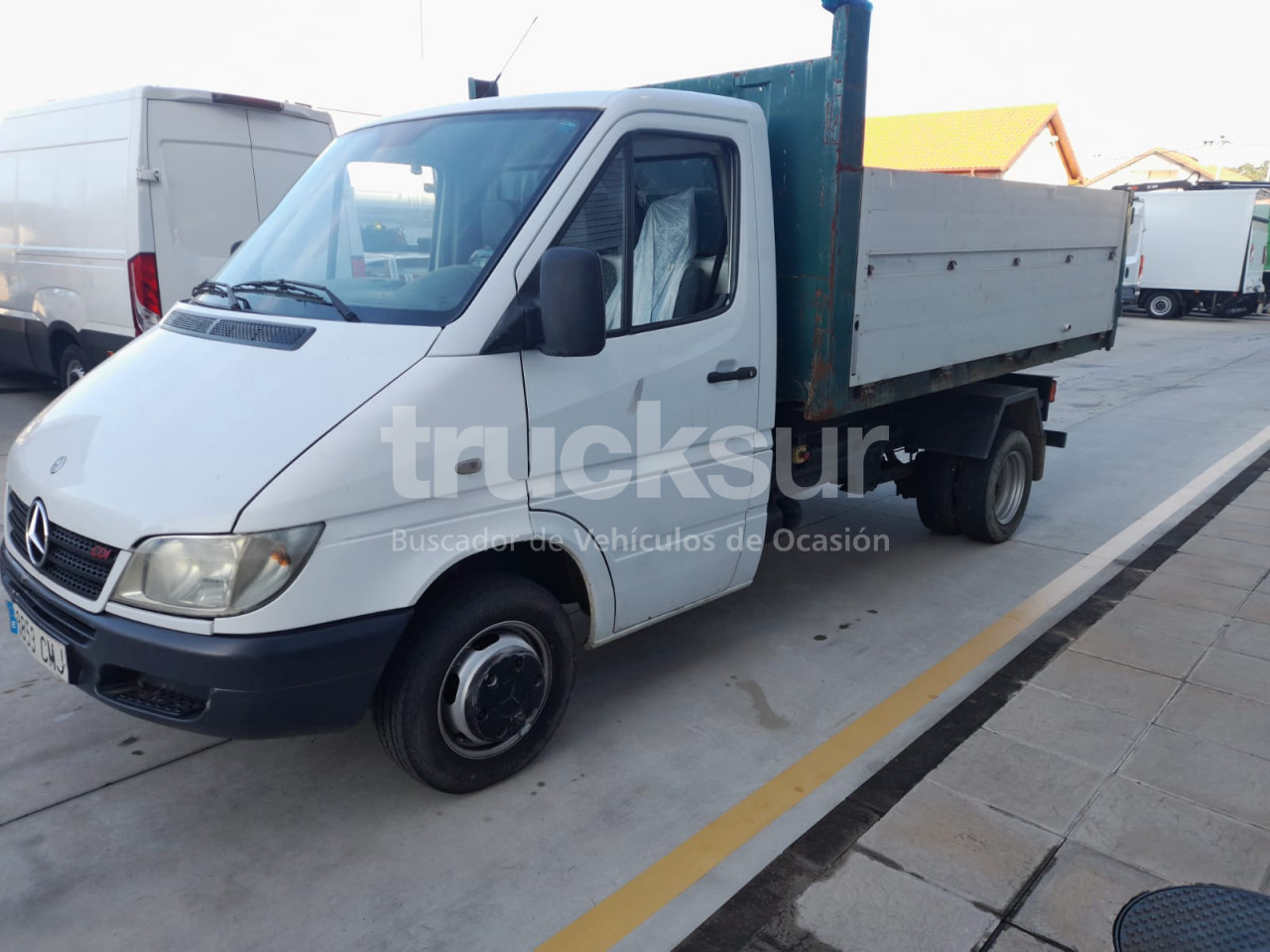 MERCEDES 416CDI - Van jungkit: gambar 1 MERCEDES 416CDI - Van jungkit: gambar 1