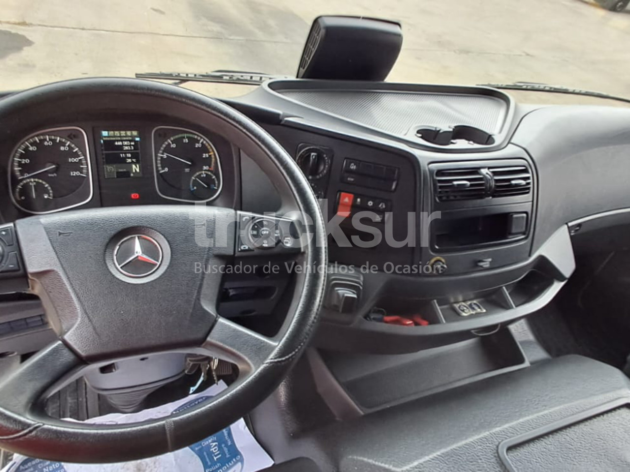 MERCEDES ATEGO 1224L - Truk dengan terpal samping: gambar 5 MERCEDES ATEGO 1224L - Truk dengan terpal samping: gambar 5