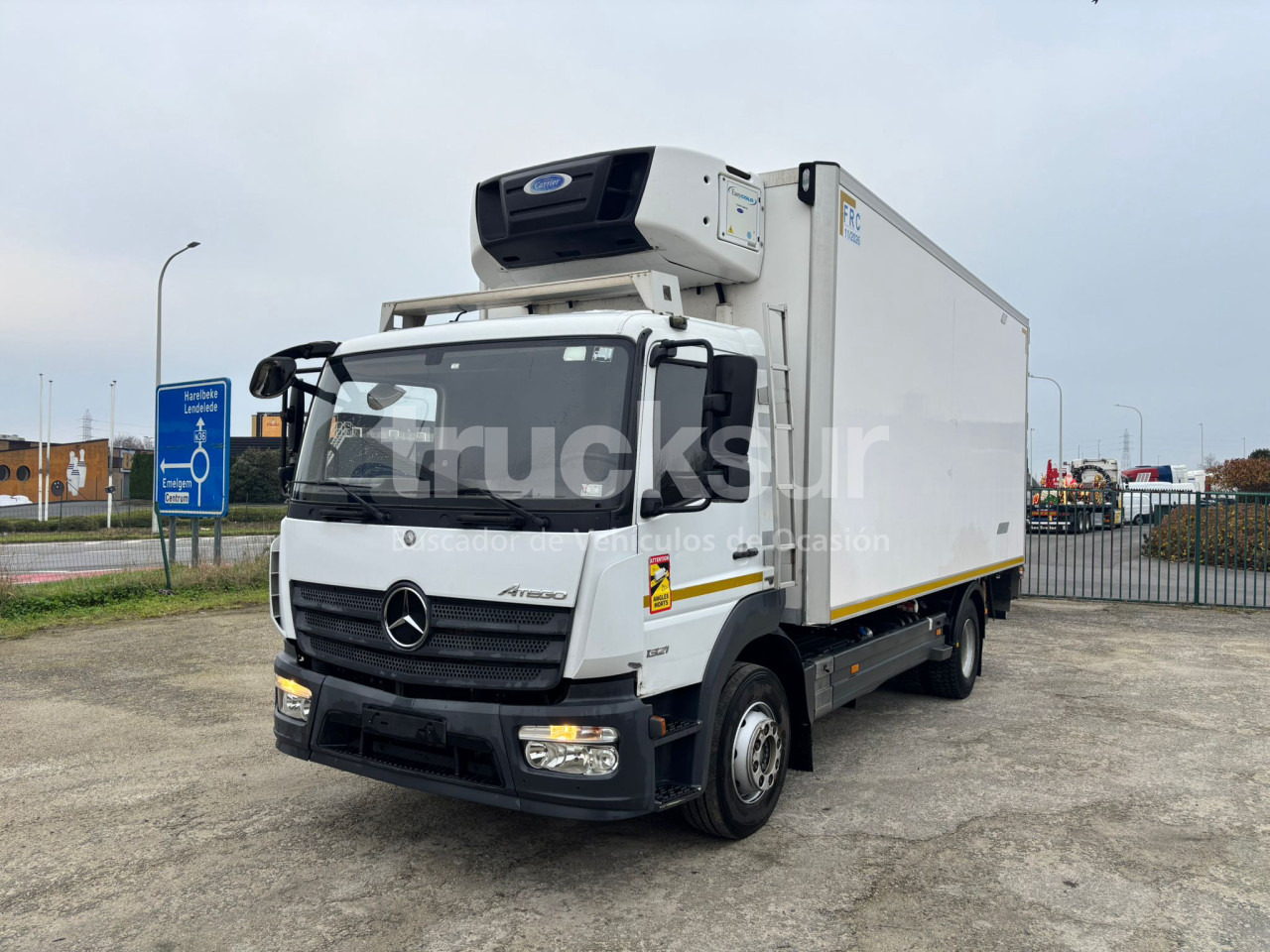 MERCEDES ATEGO 1321 - Truk berpendingin: gambar 1 MERCEDES ATEGO 1321 - Truk berpendingin: gambar 1