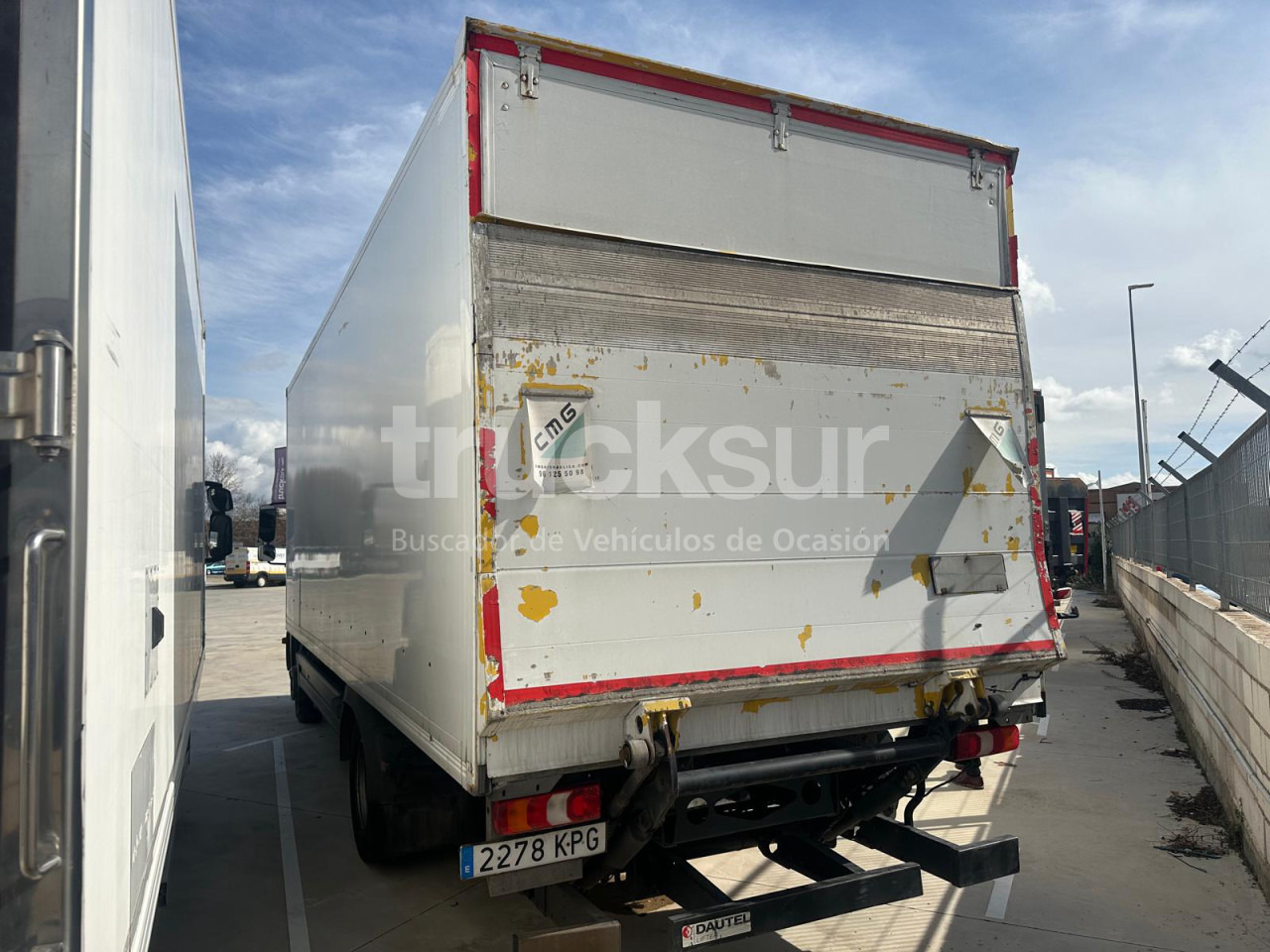 Truk box MERCEDES ATEGO: gambar 6