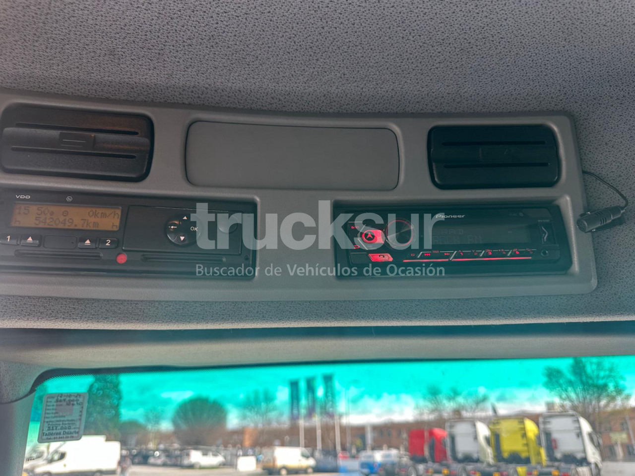 Truk box MERCEDES ATEGO: gambar 8