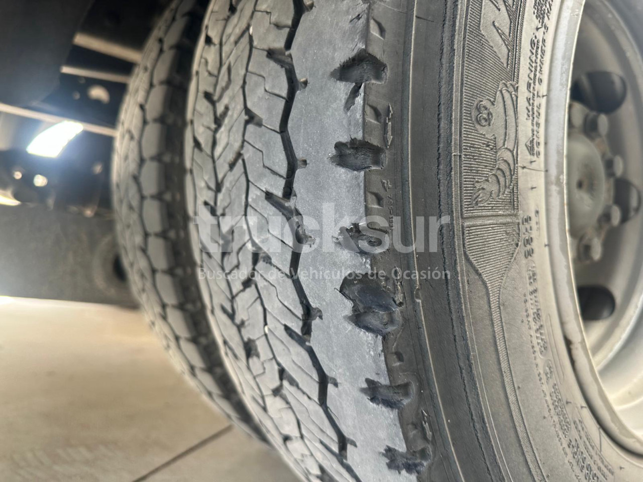 Truk box MERCEDES ATEGO: gambar 16