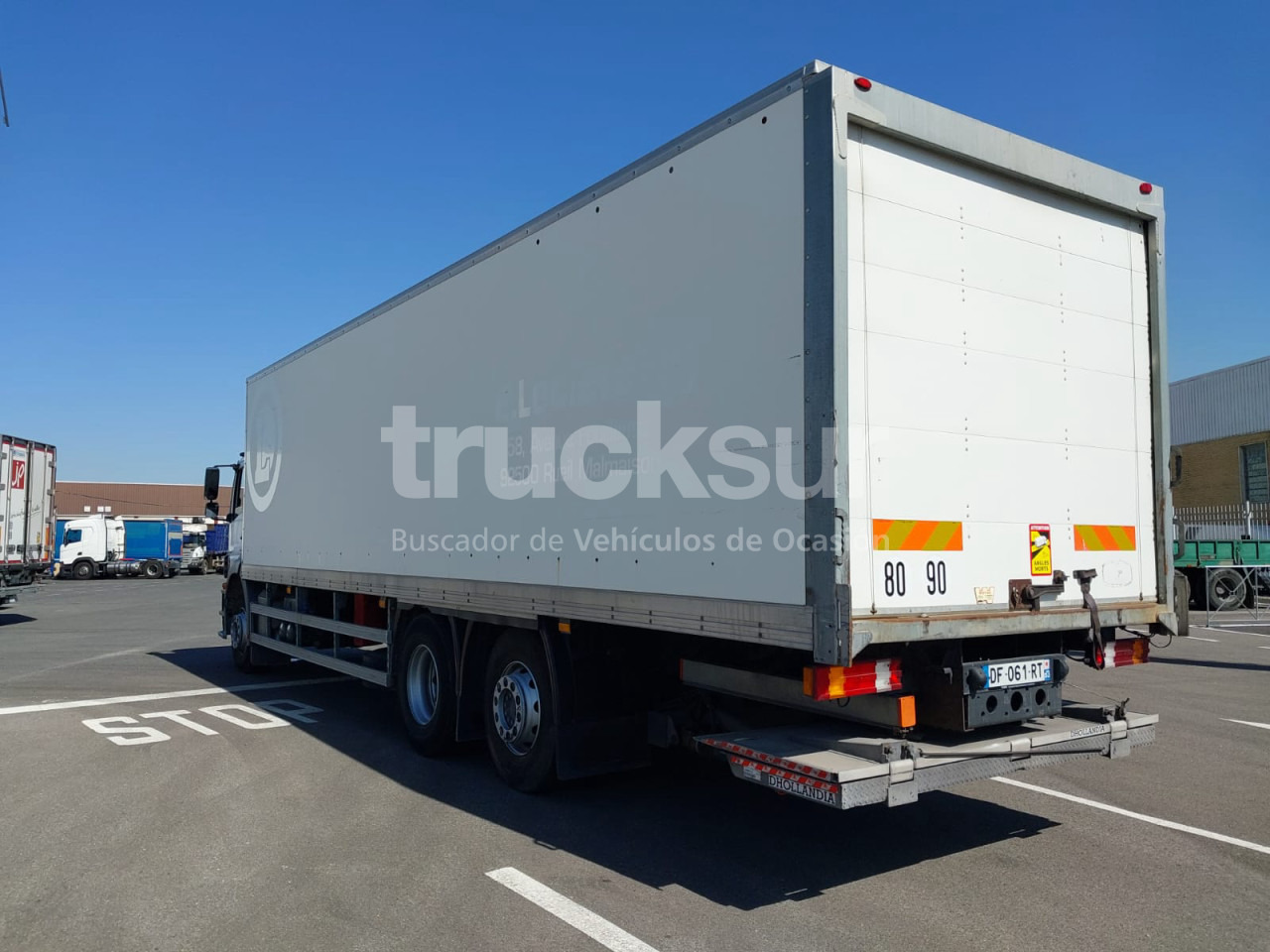 MERCEDES AXOR 2529 ejes 6x2*4 - Truk box: gambar 3 MERCEDES AXOR 2529 ejes 6x2*4 - Truk box: gambar 3