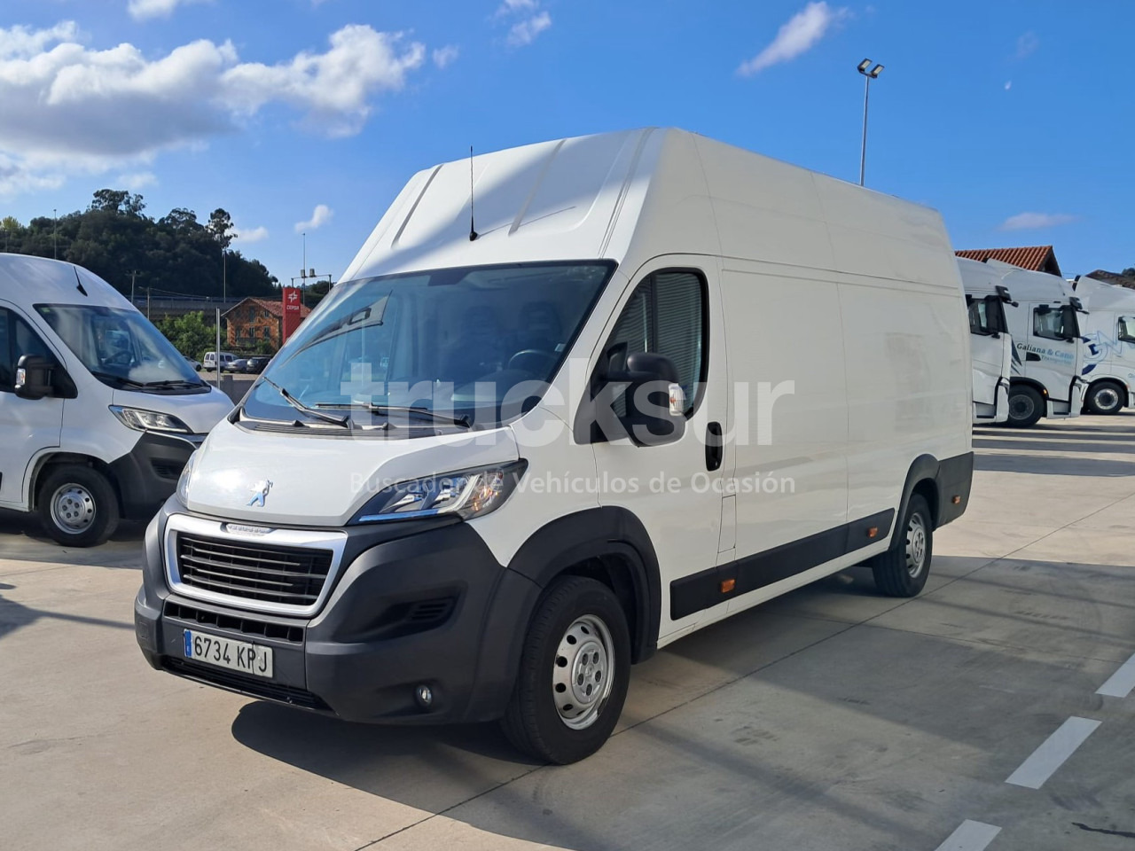 PEUGEOT BOXER 435 L4H3 - Van box: gambar 1 PEUGEOT BOXER 435 L4H3 - Van box: gambar 1