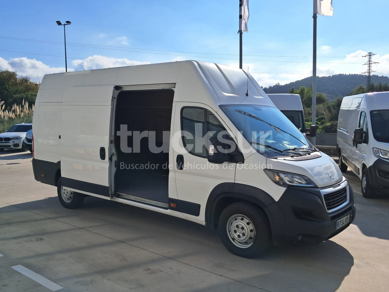 PEUGEOT BOXER 435 L4H3 - Van box: gambar 5 PEUGEOT BOXER 435 L4H3 - Van box: gambar 5