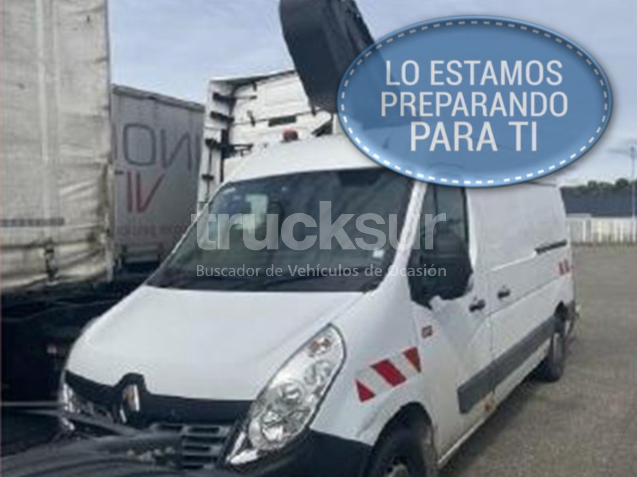 RENAULT MASTER 130.35 - Peralatan lainnya: gambar 1 RENAULT MASTER 130.35 - Peralatan lainnya: gambar 1