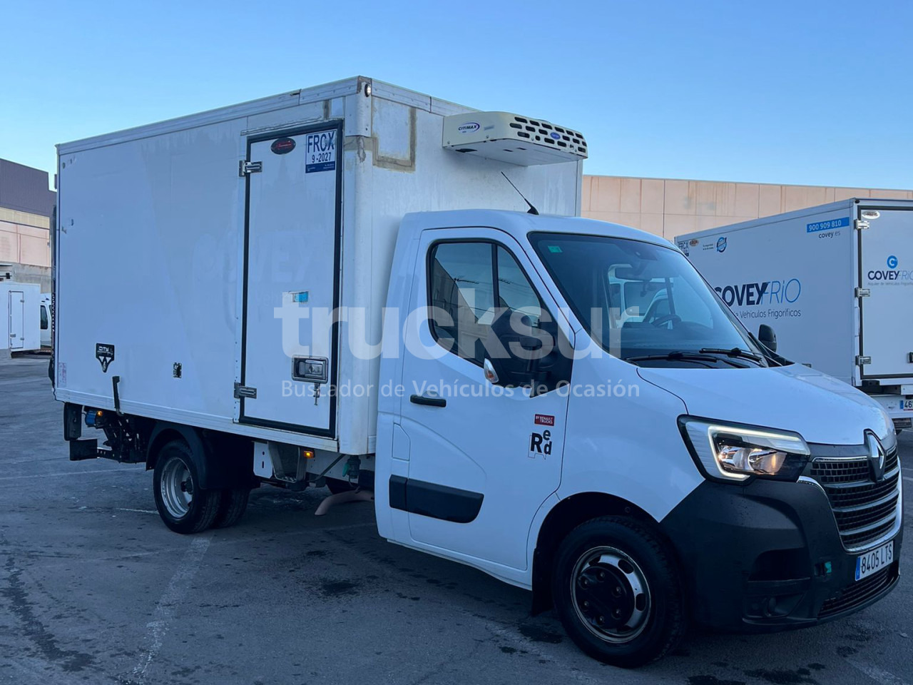 RENAULT 165.35 FRC-X P/E - Van box: gambar 2 RENAULT 165.35 FRC-X P/E - Van box: gambar 2