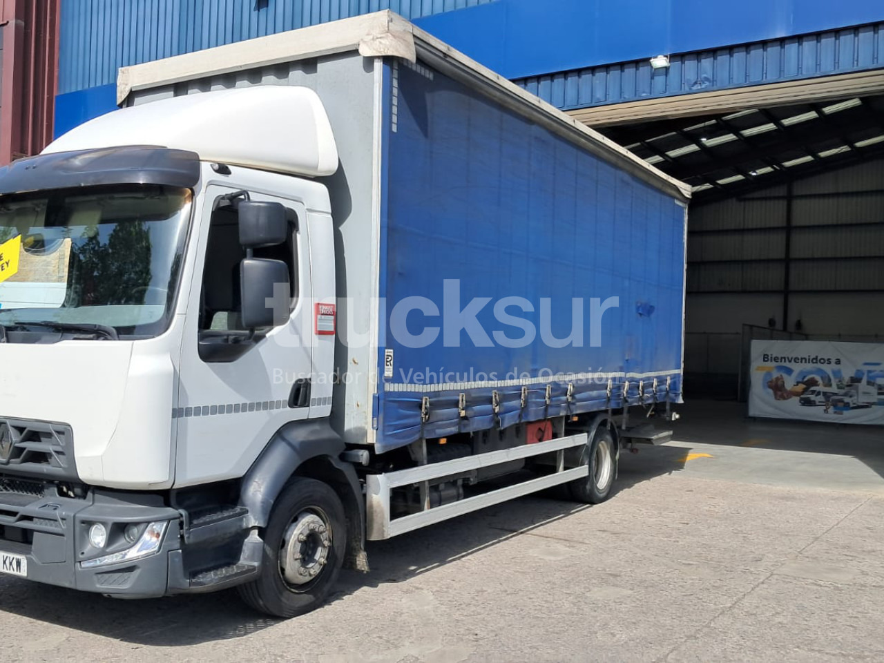 RENAULT D 12.210 SEMITAULINER - Truk dengan terpal samping: gambar 2 RENAULT D 12.210 SEMITAULINER - Truk dengan terpal samping: gambar 2