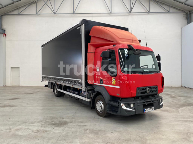 RENAULT D12.250 - Truk dengan terpal samping: gambar 2 RENAULT D12.250 - Truk dengan terpal samping: gambar 2