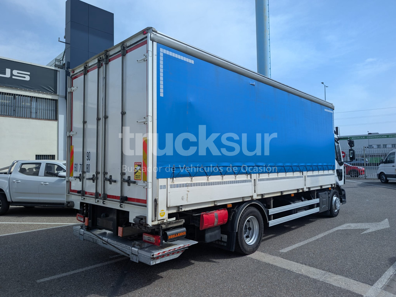 RENAULT D240.12 - Truk dengan terpal samping: gambar 3 RENAULT D240.12 - Truk dengan terpal samping: gambar 3